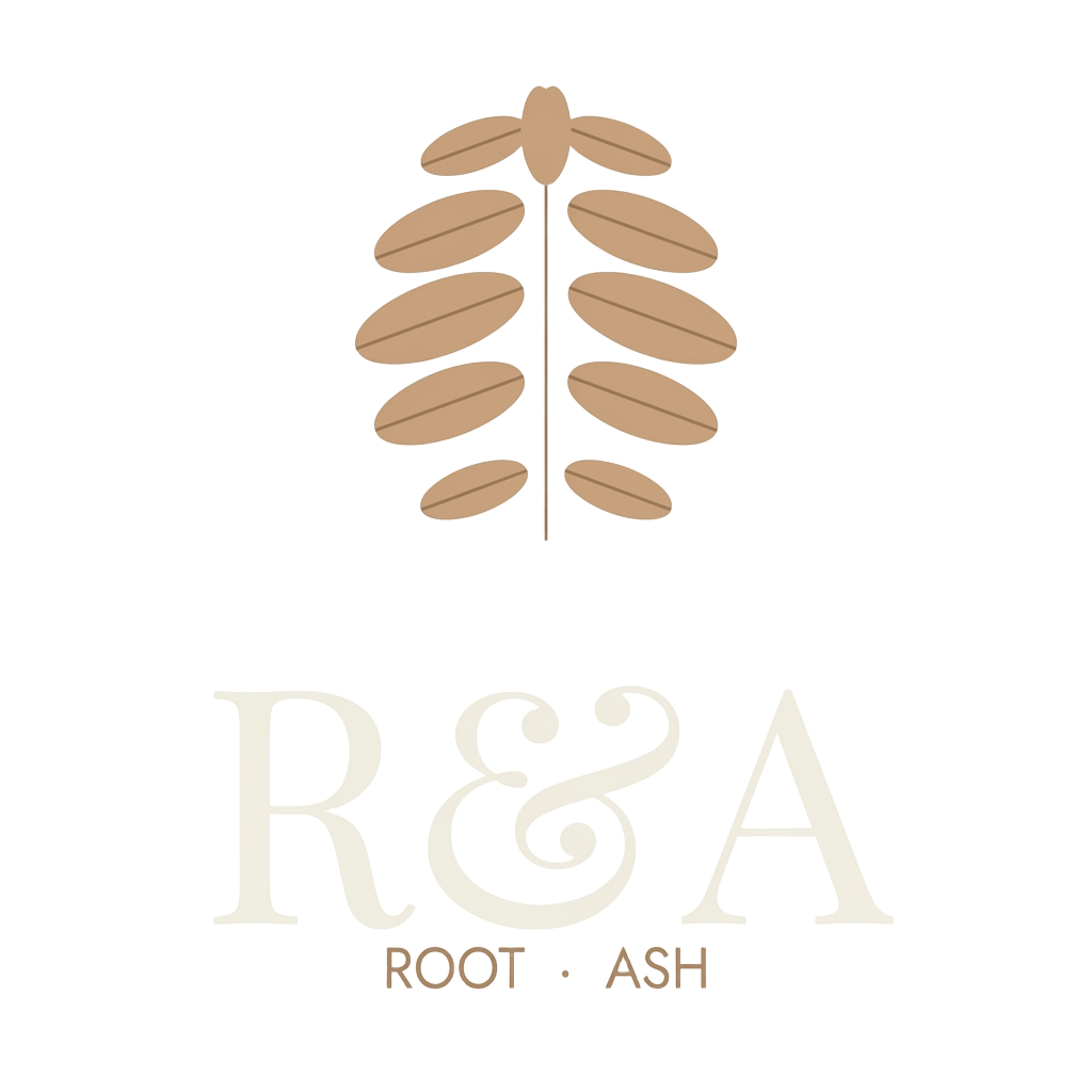 Root & Ash embleem